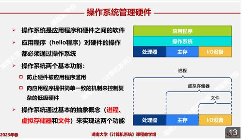 計算機系統服務總復習